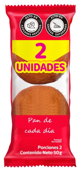 Ponqué x 80 gr